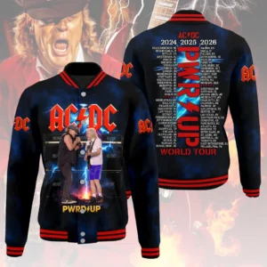 AC/DC World Tour 2026 Varsity Jacket - HOATT21244