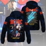 AC/DC World Tour 2026 3D Windbreaker Jacket – HOATT21243