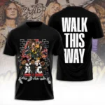 Aerosmith x RUN DMC Walk This Way 3D Apparel – TANTN25352