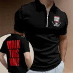 Aerosmith x RUN DMC Walk This Way Zip Polo Shirt – TANTN25351