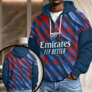 Arsenal FC 3D Unisex Waffle Hoodie - TANTN25465