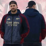 Arsenal FC European Training 26/27 3D Windbreaker Jacket – TANTN25423
