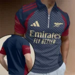Arsenal FC European Training 26/27 Zip Polo Shirt – TANTN25422