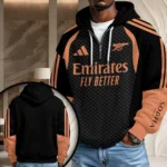 Arsenal FC Training 26/27 3D Unisex Waffle Hoodie – TANTN25461