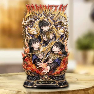 Babymetal World Tour 2026 Custom Shape Acrylic Plaque - GNE8494
