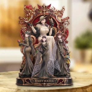 Babymetal World Tour 2026 Custom Shape Acrylic Plaque - GNE8496