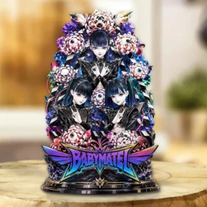 Babymetal World Tour 2026 Custom Shape Acrylic Plaque - GNE8498