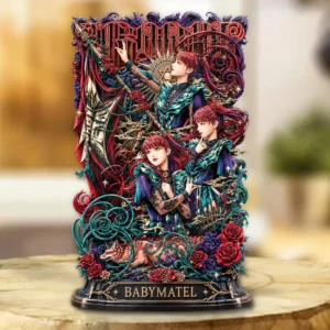 Babymetal World Tour 2026 Custom Shape Acrylic Plaque - GNE8497