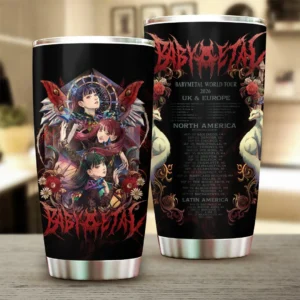 Babymetal World Tour 2026 Tumbler Cup - GNE8413