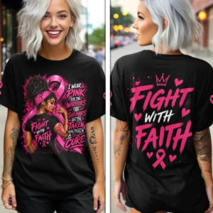 Breast Cancer Awareness 3D Apparel - GNE8587