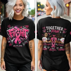 Breast Cancer Awareness 3D Apparel - GNE8588