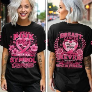 Breast Cancer Awareness 3D Apparel - GNE8590