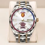 Brisbane Lions 2026 AFL Premiers Alloy Luxury Quartz Watch – TANTN25840
