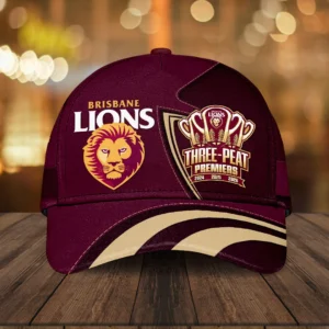 Brisbane Lions 2026 AFL Premiers Classic Cap - HOATT21298