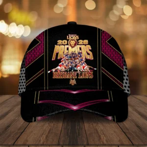 Brisbane Lions 2026 AFL Premiers Classic Cap - HOATT21299