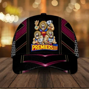 Brisbane Lions 2026 AFL Premiers Classic Cap - HOATT21301