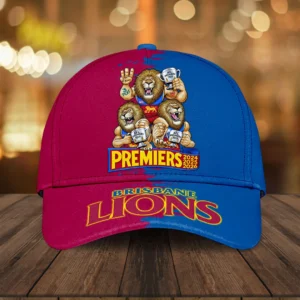 Brisbane Lions 2026 AFL Premiers Classic Cap - HOATT21302