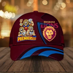 Brisbane Lions 2026 AFL Premiers Classic Cap - HOATT21303
