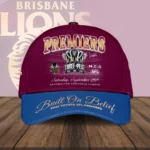 Brisbane Lions 2026 AFL Premiers Classic Cap – HOATT21338