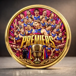 Brisbane Lions 2026 AFL Premiers Commemorative Coin - HOATT21344
