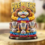 Brisbane Lions 2026 AFL Premiers Custom Shape Acrylic Plaque – TANTN25846