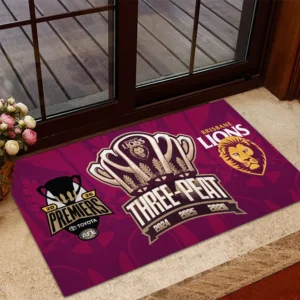 Brisbane Lions 2026 AFL Premiers Doormat - TANTN25820