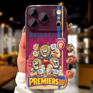 Brisbane Lions 2026 AFL Premiers Phone Case – HOATT21311
