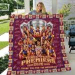 Brisbane Lions 2026 AFL Premiers Quilt Blanket – TMTHU9628