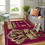 Brisbane Lions 2026 AFL Premiers Rectangular Rug – TMTHU9624