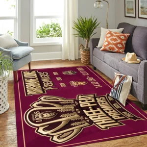 Brisbane Lions 2026 AFL Premiers Rectangular Rug - TMTHU9624