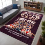 Brisbane Lions 2026 AFL Premiers Rectangular Rug – HOATT21325