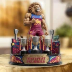 Brisbane Lions Custom Shape Acrylic Plaque – TMTHU9580