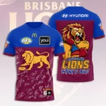 Brisbane Lions 3D Apparel – HOATT21198