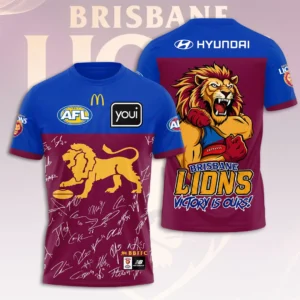 Brisbane Lions 3D Apparel – HOATT21198