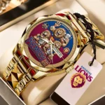 Brisbane Lions Threepeat Premiers Alloy Luxury Quartz Watch – TMTHU9595