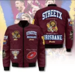 Brisbane Lions 2026 AFL Premiers 3D Bomber Jacket – TANTN25807