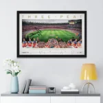Brisbane Lions 2026 AFL Premiers Canvas With Inner Frame – TANTN25827