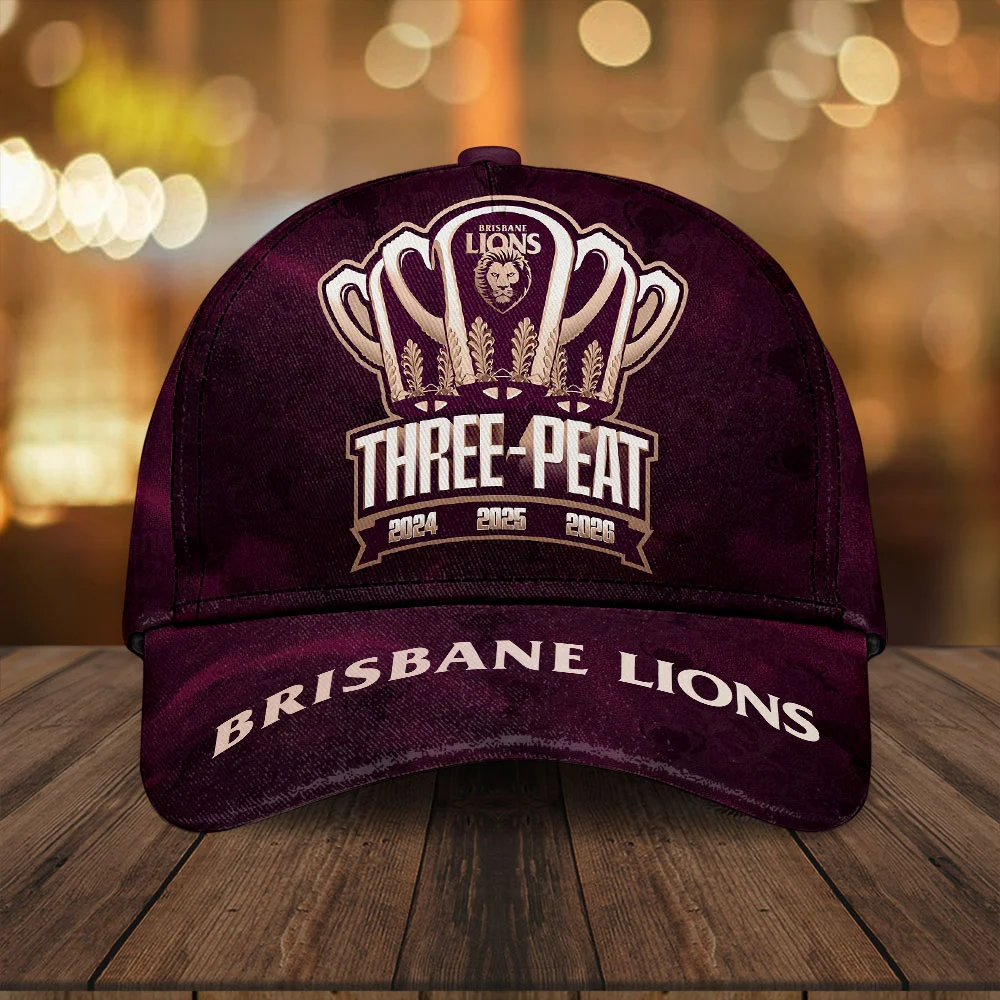 Brisbane Lions 2026 AFL Premiers Classic Cap - TANTN25875