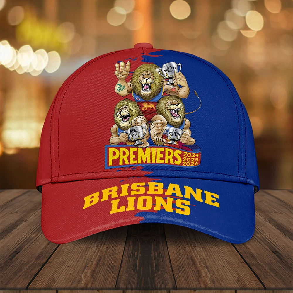 Brisbane Lions 2026 AFL Premiers Classic Cap - TANTN25877