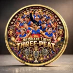 Brisbane Lions 2026 AFL Premiers Commemorative Coin – TANTN25867