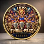 Brisbane Lions 2026 AFL Premiers Commemorative Coin – TANTN25866