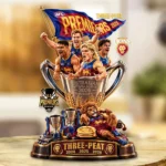 Brisbane Lions 2026 AFL Premiers Custom Shape Acrylic Plaque – TANTN25848