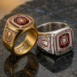 Brisbane Lions 2026 AFL Premiers 3D Engraved Ring – TANTN25864