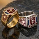 Brisbane Lions 2026 AFL Premiers 3D Engraved Ring – TANTN25865