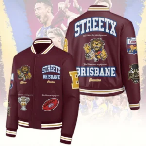 Brisbane Lions 2026 AFL Premiers Varsity Jacket - TANTN25806
