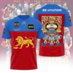 Brisbane Lions 2026 AFL Premiers 3D Apparel – TANTN25843