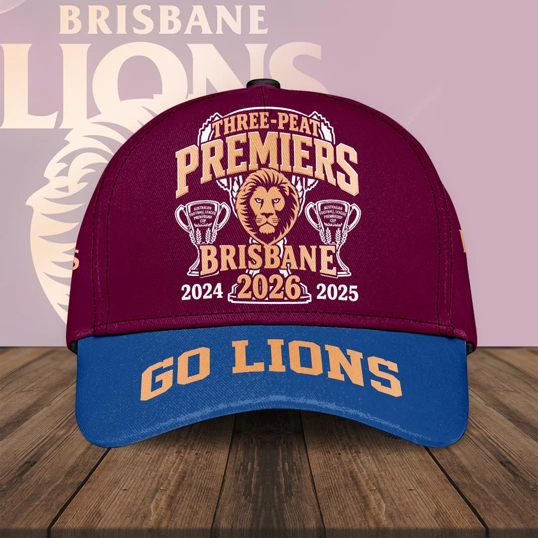 Brisbane Lions 2026 AFL Premiers Classic Cap - HOATT21368