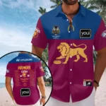 Brisbane Lions 2026 AFL Premiers Short Sleeve Button-Down Shirt – HOATT21306