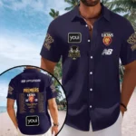 Brisbane Lions 2026 AFL Premiers Short Sleeve Button-Down Shirt – HOATT21312