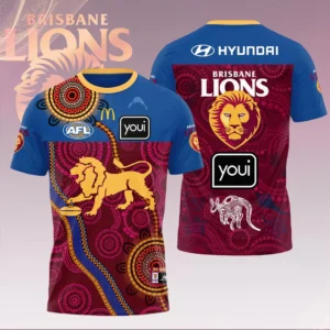 Brisbane Lions 3D Apparel - HOATT21192